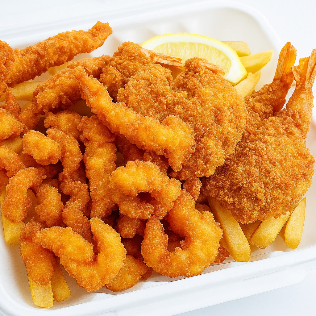 Seafood Combo with Chips