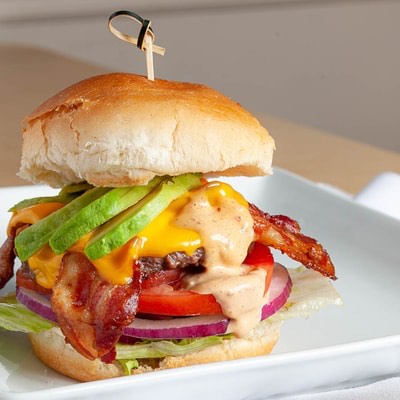 Lahaina's California Burger