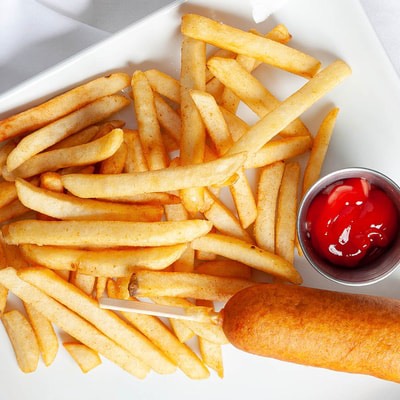 Lahaina's Island Corndog