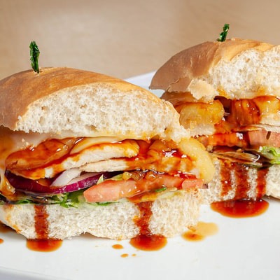 Lahaina's Grilled Chicken Breast Sandwich