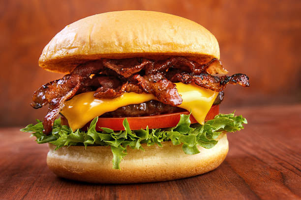 Lahaina's Bacon Cheeseburger