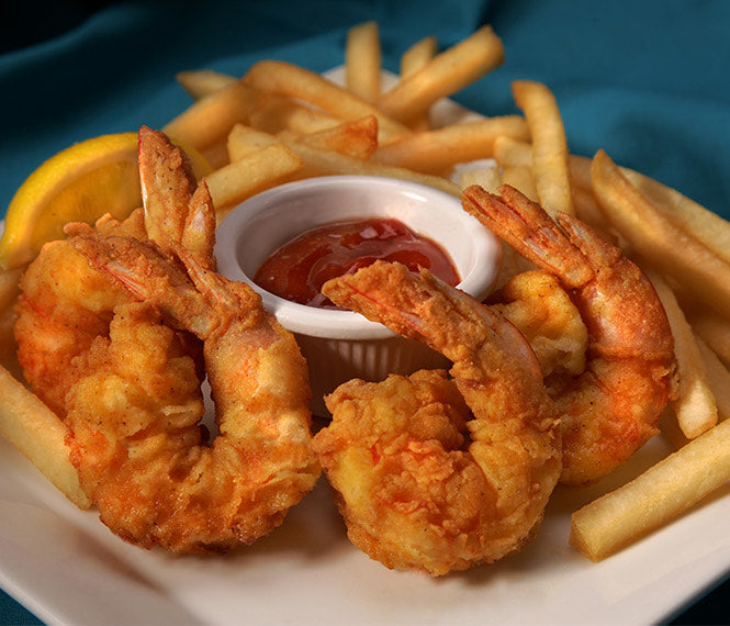 Lahaina's Coconut Shrimp and Chips