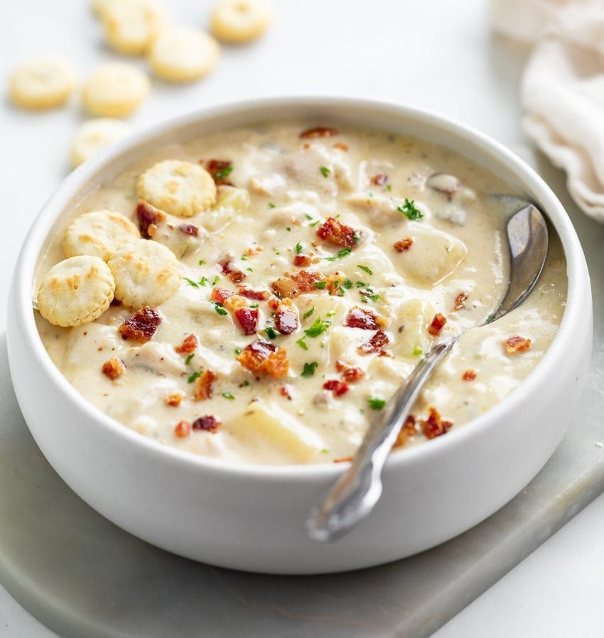 Small Clam Chowder
