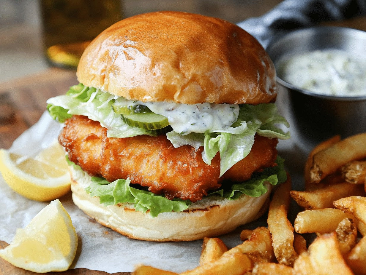 Fish Burger
