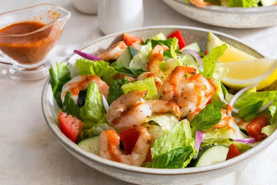 Shrimp Cocktail Salad