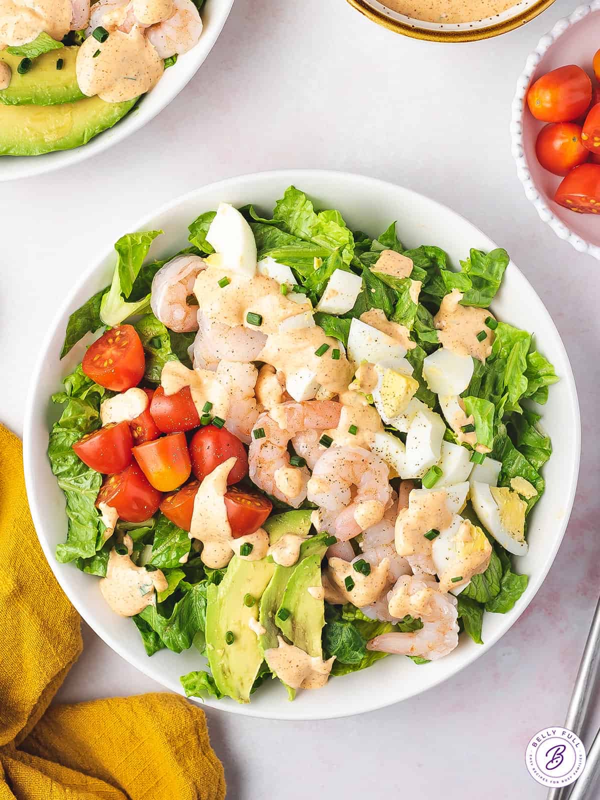 Shrimp Louie Salad