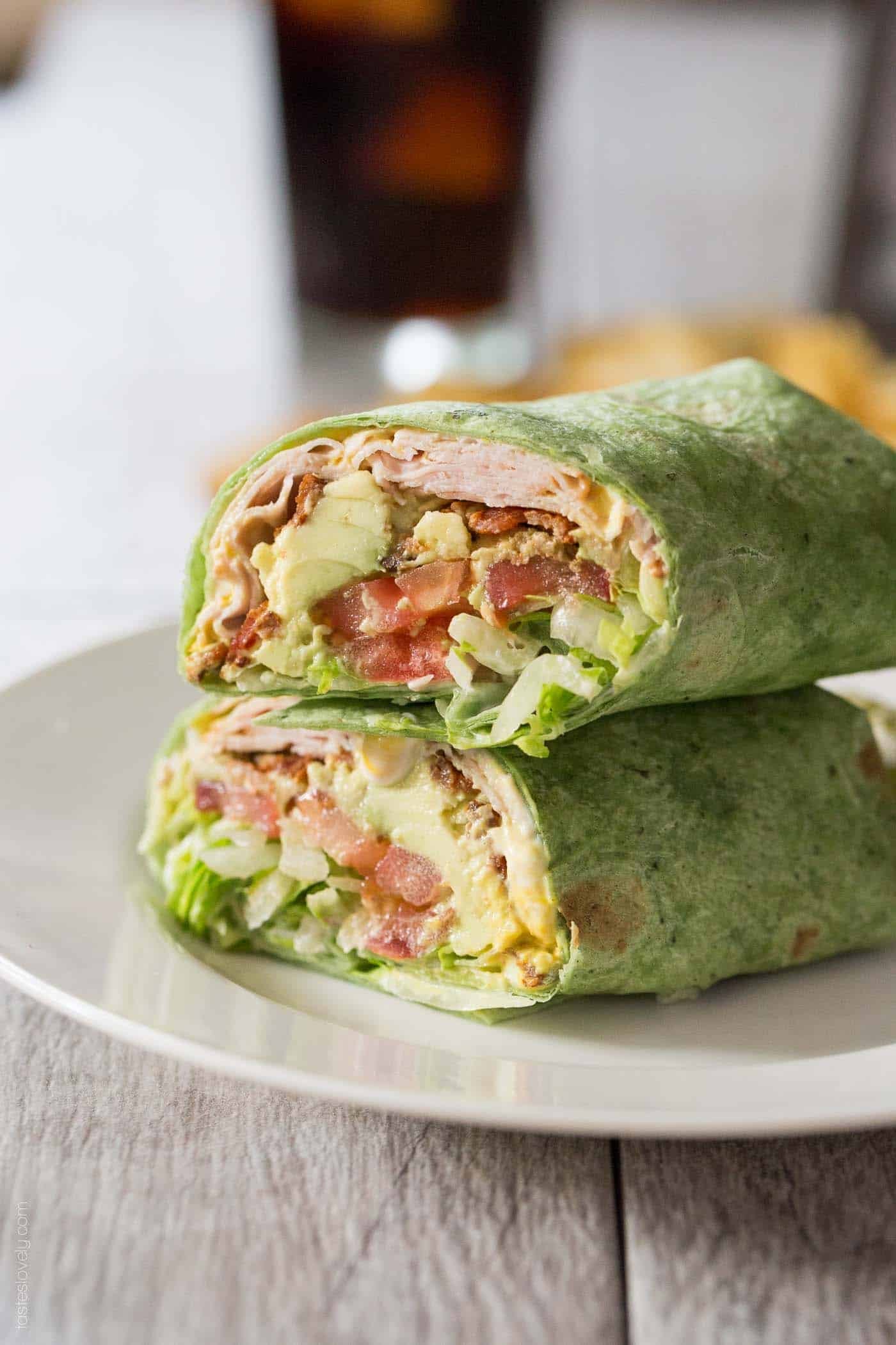 California Turkey Wrap