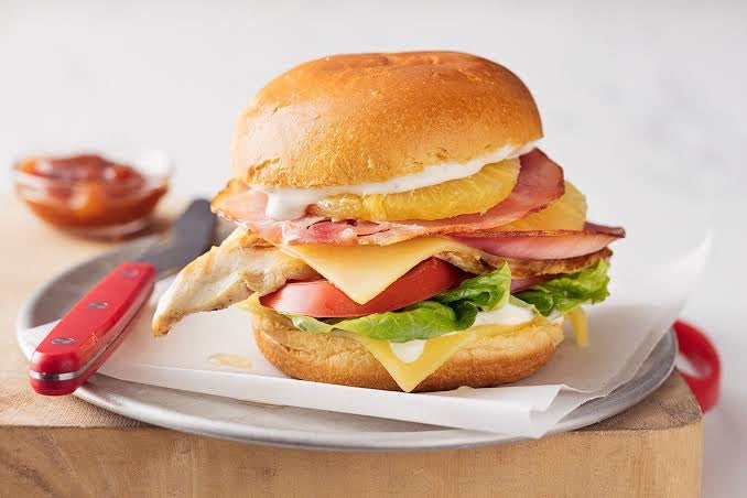 Hawaiian Chicken Sandwich