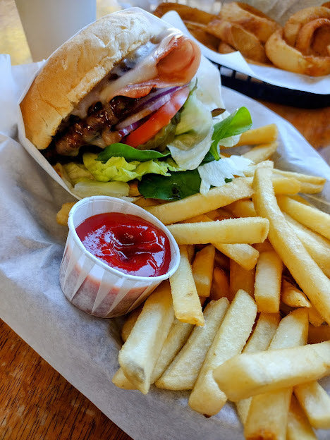 The Lahaina Burger