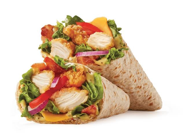 Cajun Fish Wrap
